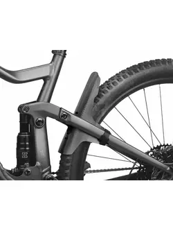 TOPEAK D-FLASH EXPRESS FS Bicycle fender under the shock absorber or rear triangle, 20&quot;-29&quot; black