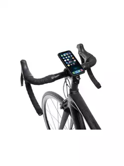 TOPEAK RIDECASE Case + bicycle holder for the phone Iphone 13 Pro, black / gray