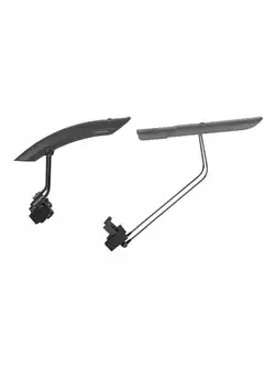 TOPEAK TETRAFENDER SET M1&amp;M2 set of bicycle fenders (for wheel from 26 &quot;to 29&quot;), black