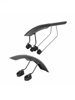 TOPEAK TETRAFENDER SET M1&amp;M2 set of bicycle fenders (for wheel from 26 &quot;to 29&quot;), black