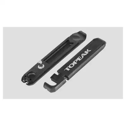 TOPEAK bicycle tire levers for Hexus X, black