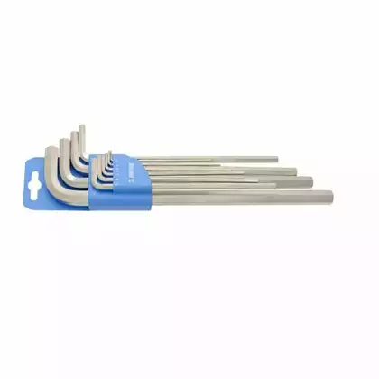 UNIOR set of long hex wrenches
