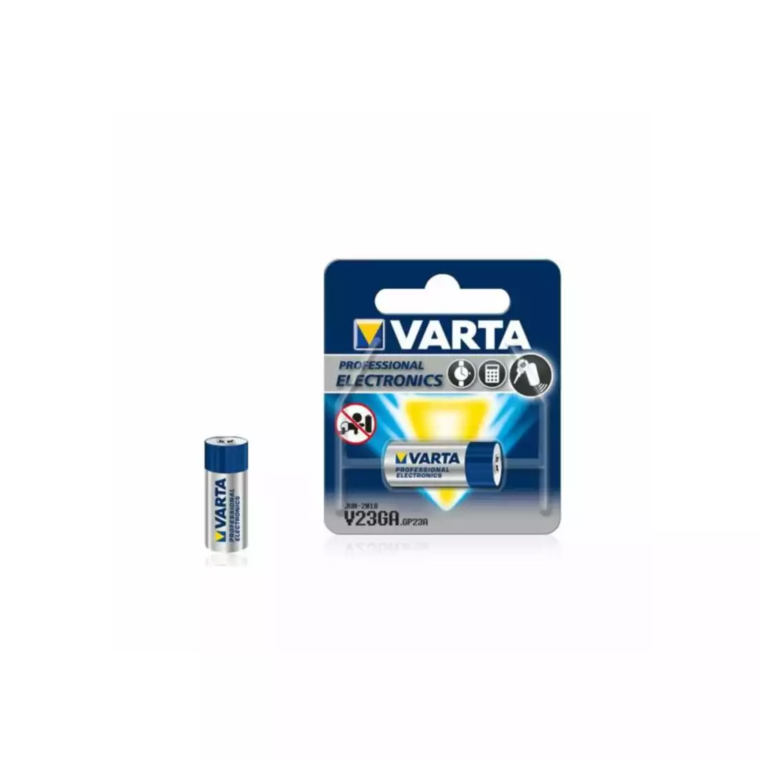 VARTA LR23A alkaline-manganese battery 1 pc.