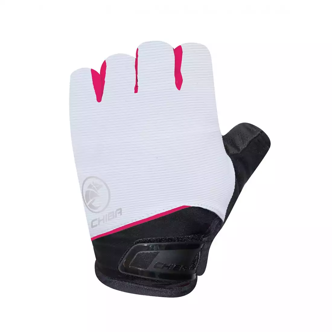 CHIBA BIOXCELL LADY Women's cycling gloves, white