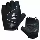 CHIBA COOL AIR Cycling gloves, black 