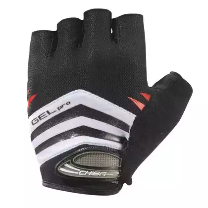 CHIBA GEL PRO Cycling gloves, black