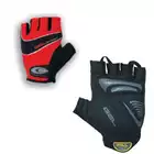 CHIBA Gel Protect Cycling gloves, red
