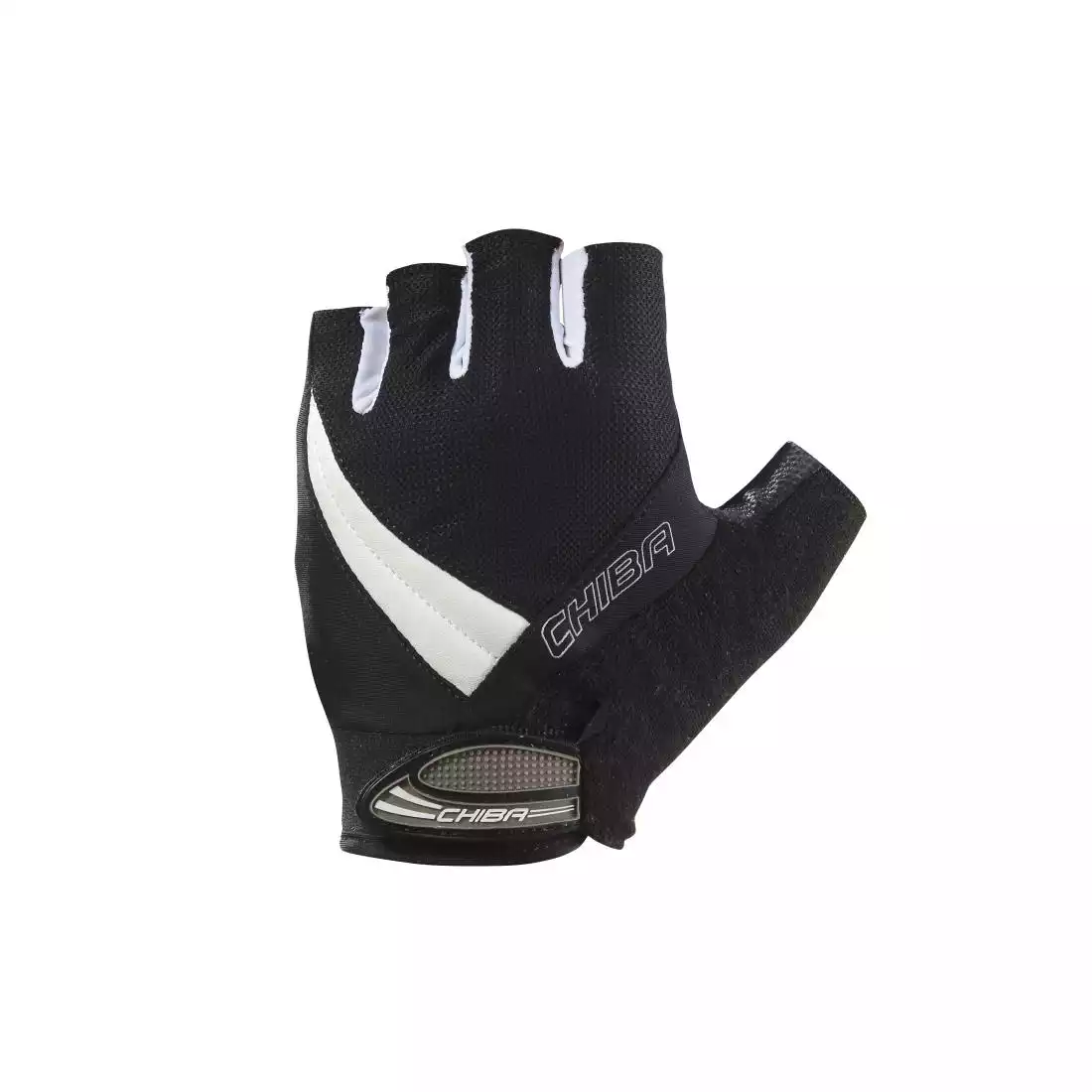 CHIBA KEVLAR Cycle gloves, black