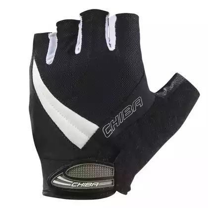 CHIBA KEVLAR Cycle gloves, black