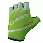 CHIBA SOLAR Bicycle gloves, green