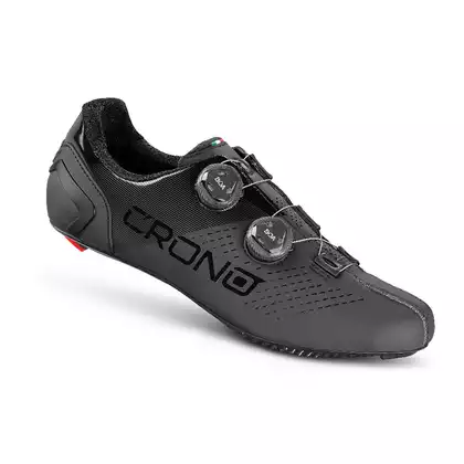 CRONO CR-2-22 Road bike shoes, composite, black