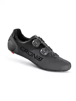 CRONO CR-2-22 Road bike shoes, composite, black