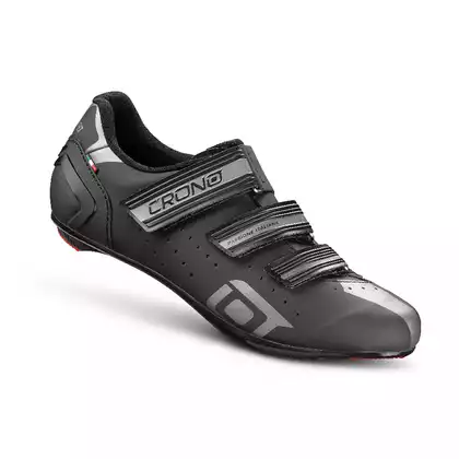 CRONO CR-4-22 Road bike shoes, composite, black