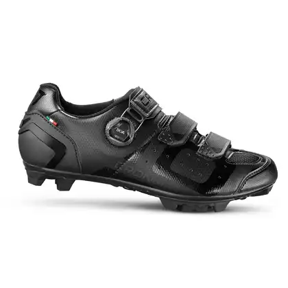 CRONO CX-3-22 Cycling shoes MTB, composite, black