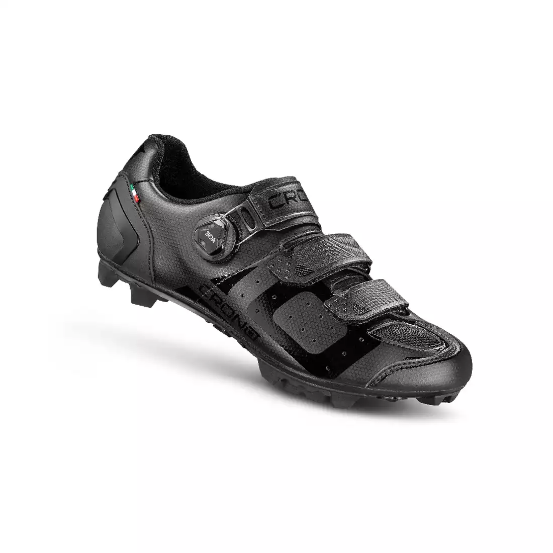 CRONO CX-3-22 Cycling shoes MTB, composite, black