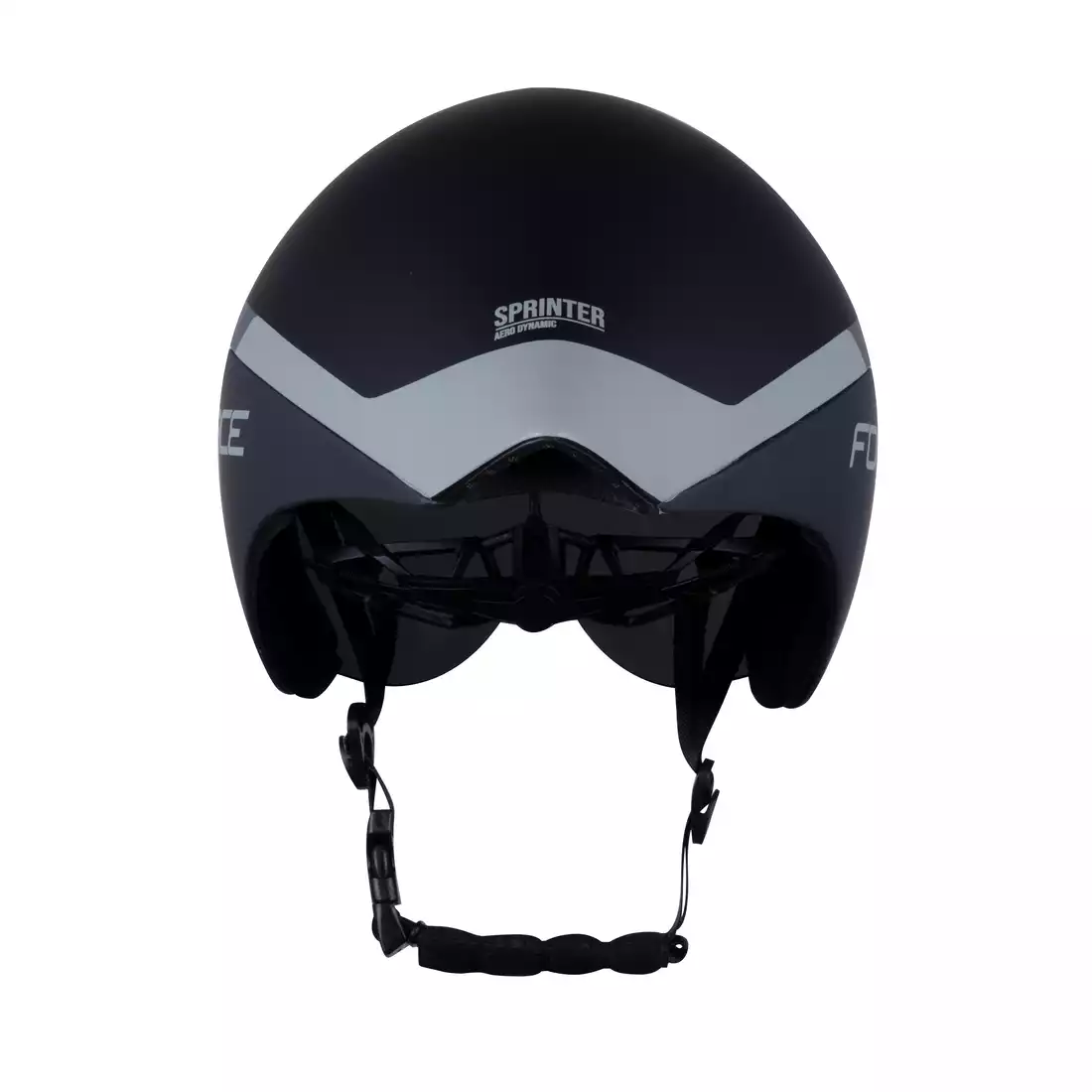 FORCE SPRINTER Bicycle helmet aerodynamic black