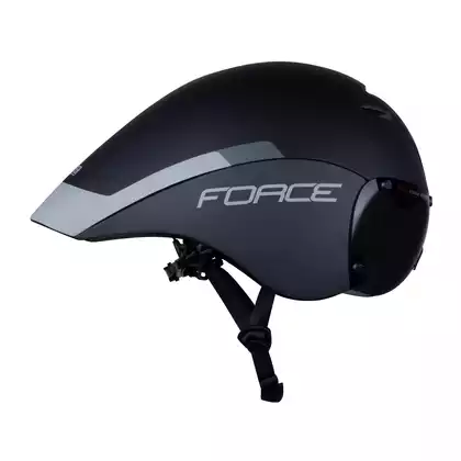 FORCE SPRINTER Bicycle helmet aerodynamic black