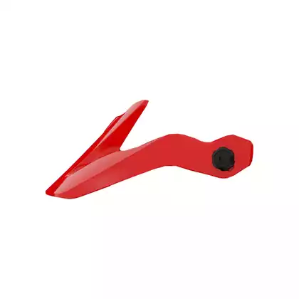 GIRO Visor for a bicycle helmet SOURCE MIPS, red