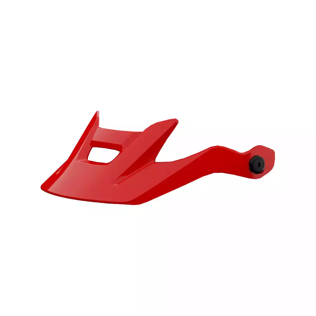 GIRO Visor for a bicycle helmet SOURCE MIPS, red