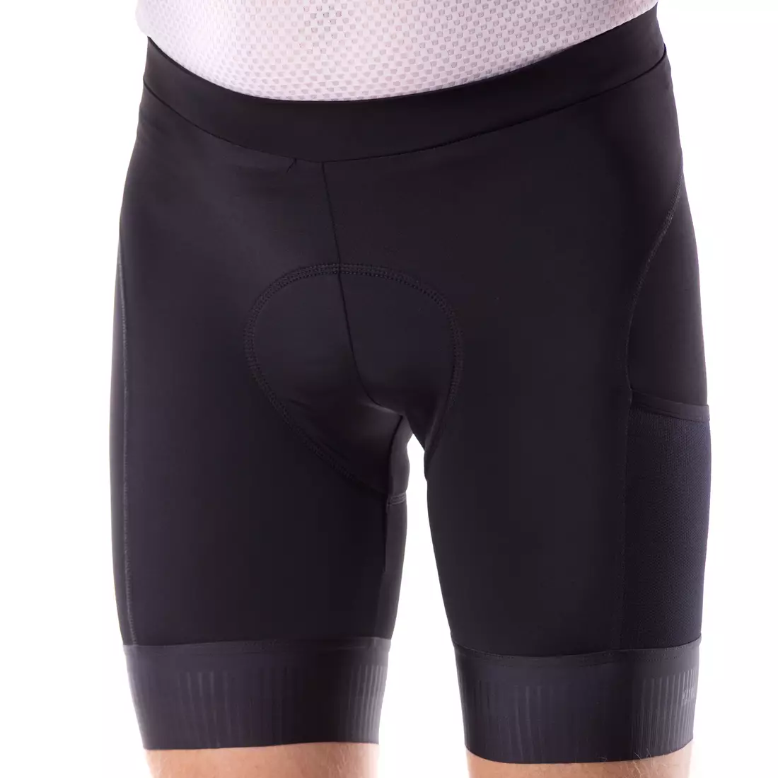 KAYMAQ KYB-0013 cycling shorts men black 