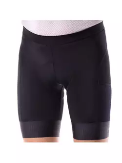 KAYMAQ KYB-0013 cycling shorts men black 