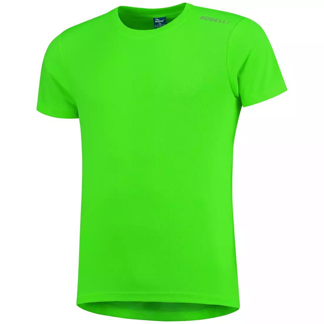 ROGELLI PROMOTION Sports t-shirt for children, fluo-green