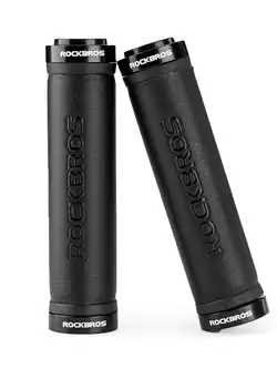 Rockbros bicycle handlebar grips, black 40210003001