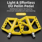 Rockbros platform pedals nylon fluorine yellow M906-Y