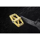 Rockbros platform pedals nylon fluorine yellow M906-Y