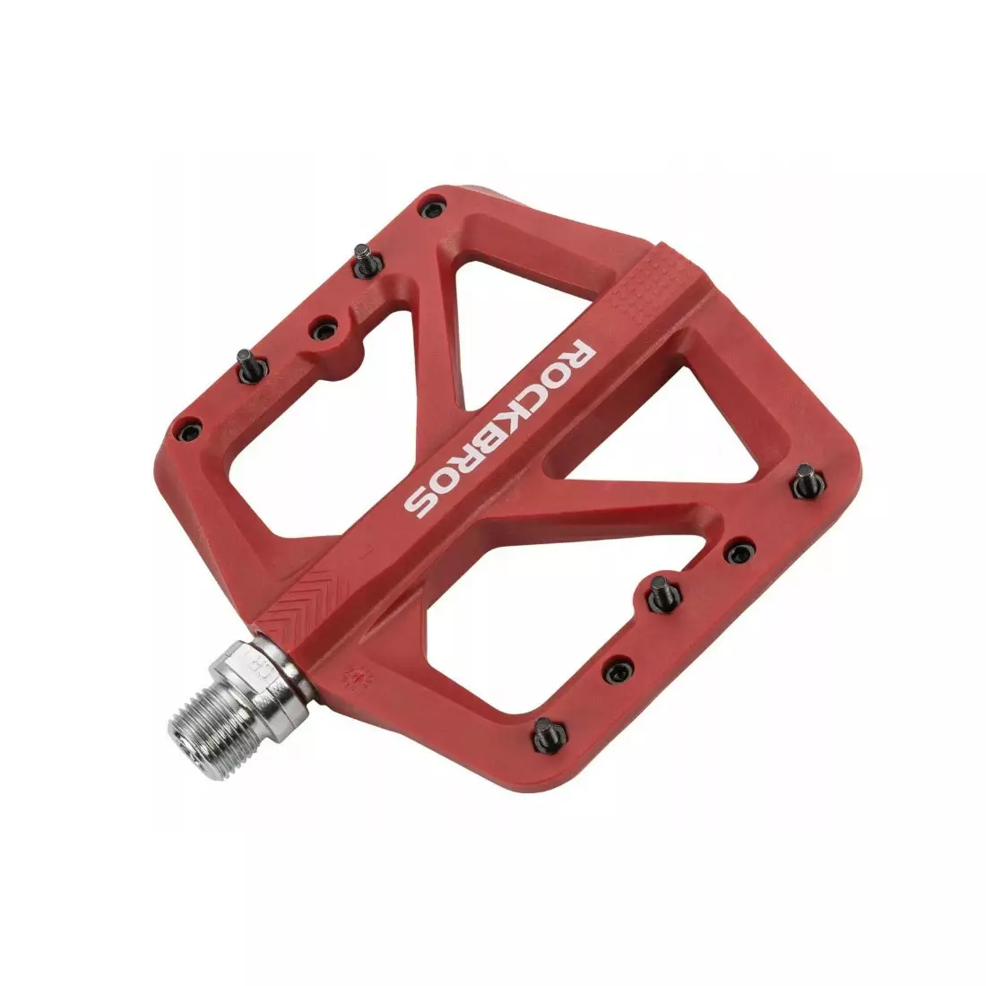 Rockbros platform pedals nylon red M906-RD