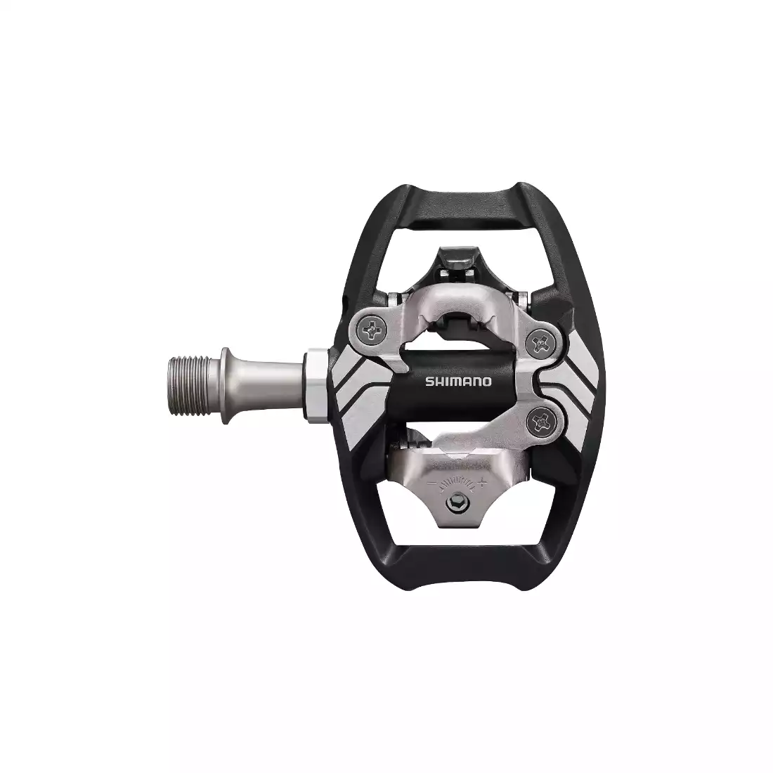 SHIMANO PD-MX70 SPD double-sided bicycle pedals, black
