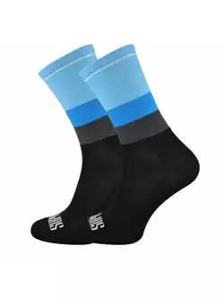 SUPPORTSPORT cycling socks TONE'S BLUE
