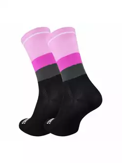 SUPPORTSPORT cycling socks TONE'S PINK 