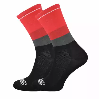 SUPPORTSPORT cycling socks TONE'S RED
