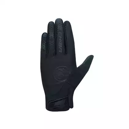 CHIBA BIOXCELL TOURING cycling gloves black 