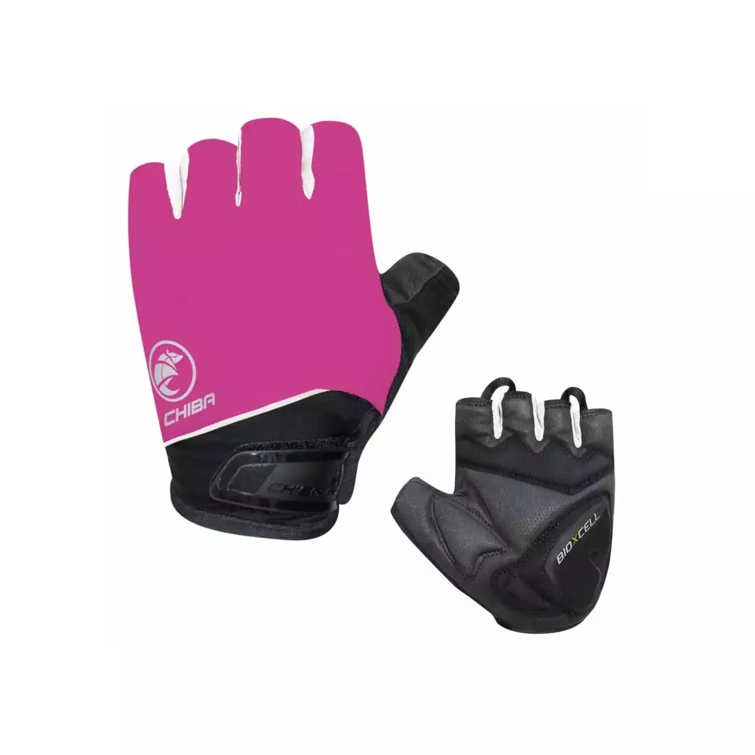 CHIBA women's cycling gloves BIOXCELL LADY, pink