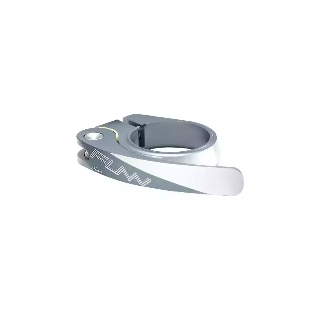 FUNN FRODON QR seat clamp 31,8 mm, grey