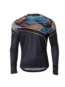 KAYMAQ DESIGN M35 Men's casual long sleeve MTB/enduro cycling jersey