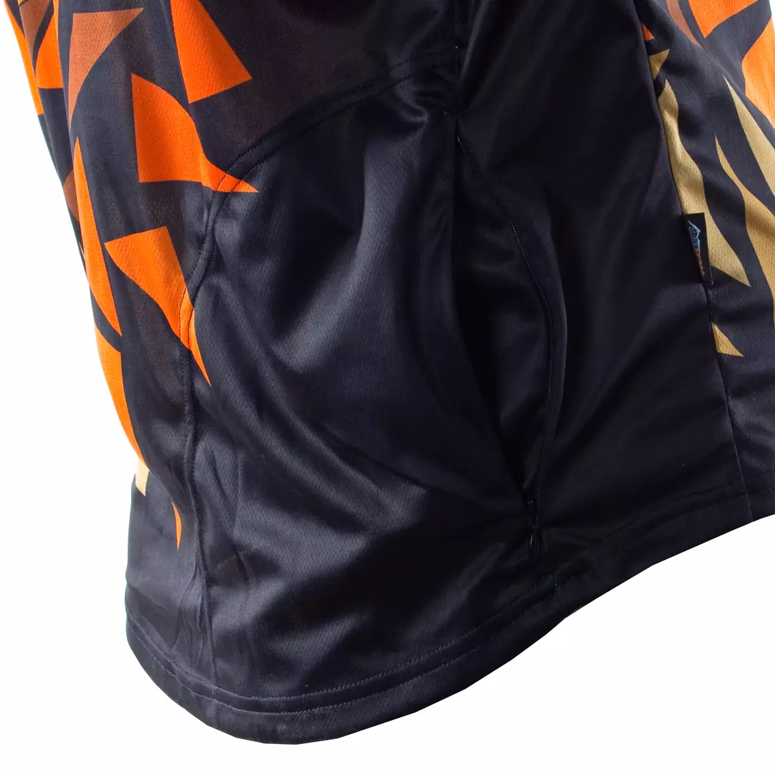 KAYMAQ DESIGN M79 Men's casual long sleeve MTB/enduro cycling jersey, black