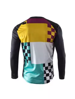 KAYMAQ DESIGN M80 Men's casual long sleeve MTB/enduro cycling jersey 