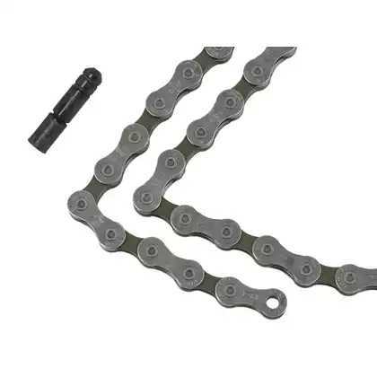 SHIMANO HG-53 bicycle chain 9 speed, 114 links, gray