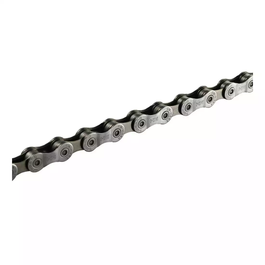 SHIMANO HG-53 bicycle chain 9 speed, 114 links, gray