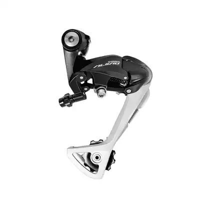 SHIMANO RD-M4000 bicycle rear derailleur 9-speed, black and silver