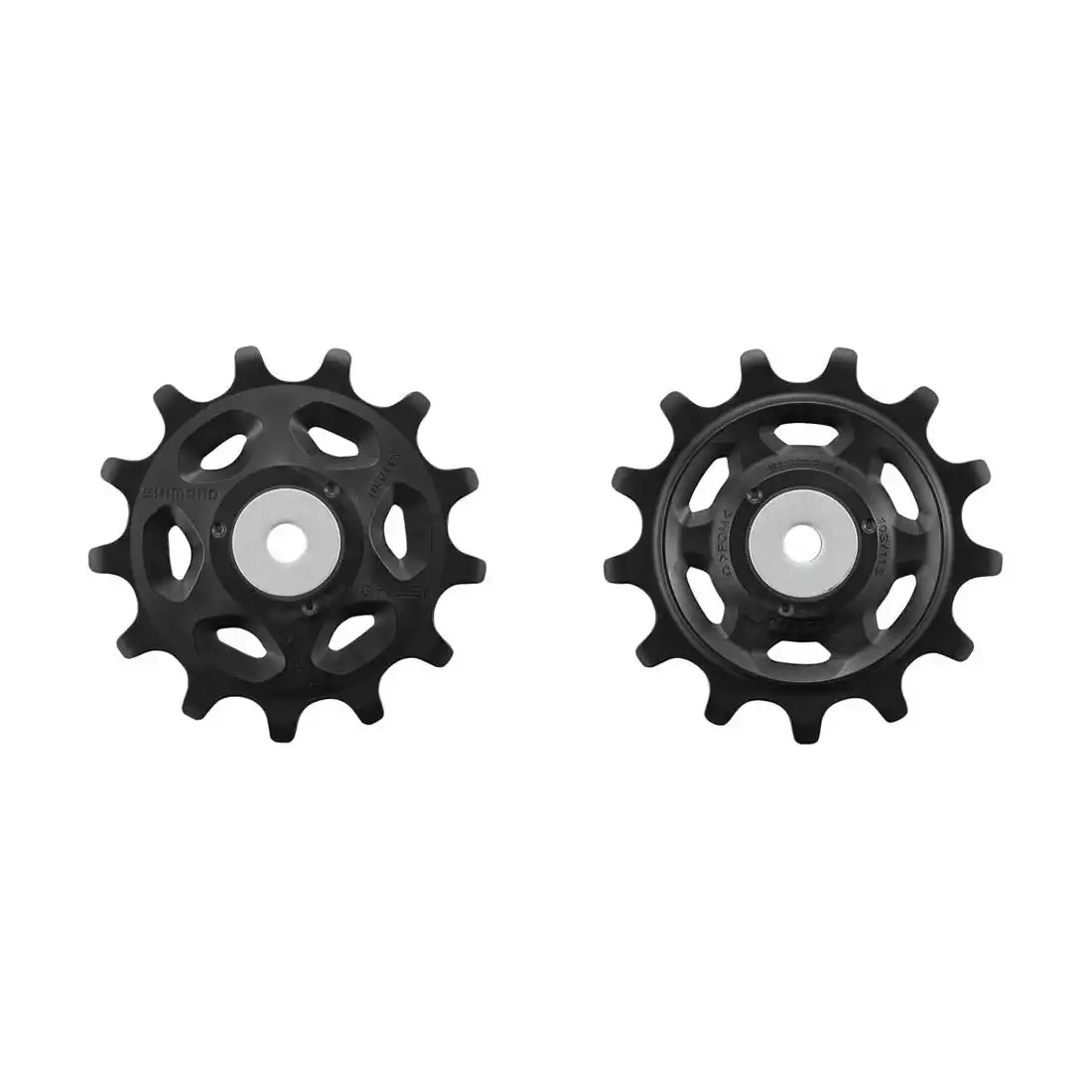SHIMANO RD-M8130 11-speed bicycle derailleur wheels, black