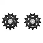 SHIMANO RD-M8130 11-speed bicycle derailleur wheels, black