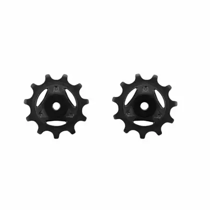 SHIMANO  RD-M9250 wheels for 12-speed bicycle derailleur, black