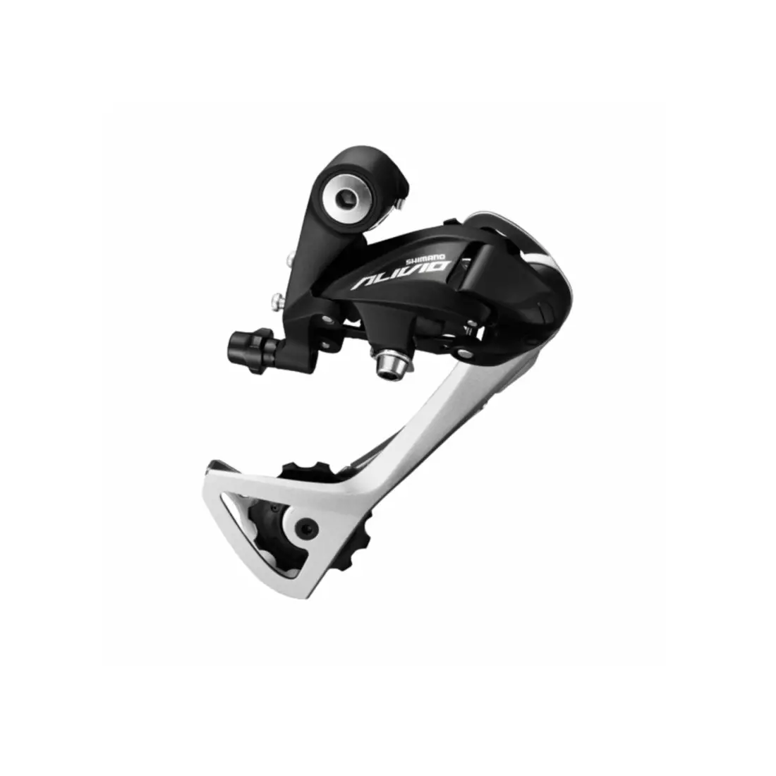 SHIMANO RD-T4000 bicycle rear derailleur 9-speed, black and silver