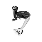 SHIMANO RD-T4000 bicycle rear derailleur 9-speed, black and silver