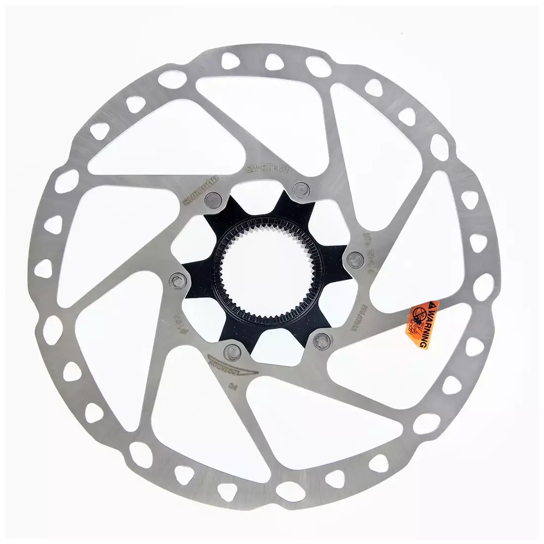 SHIMANO SM-RT64 bicycle brake disc, 180mm