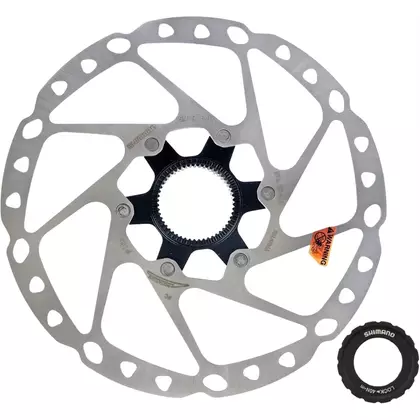 SHIMANO SM-RT64 bicycle brake disc, 180mm
